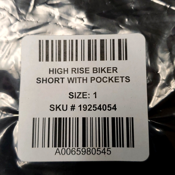 ❤️NWT VINTAGE TORRID BERMUDA BIKE SWIM SHORTS - POCKETS BIKINI BOTTOM PLUS SIZE - Picture 5 of 16